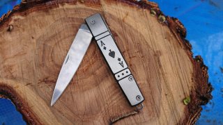 Cuchillo plegable As de la Suerte