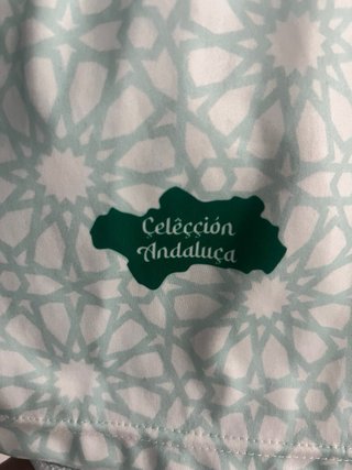 Camiseta Andalucía 28 Febrero Talla S