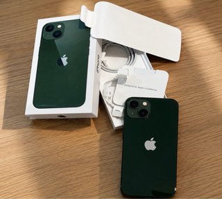 iPhone 13 Verde