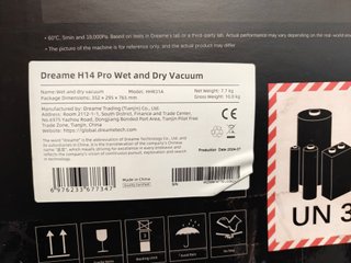 Dreame H14 Pro Aspirador Vertical
