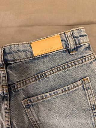 Pantalones cortos vaqueros Mango