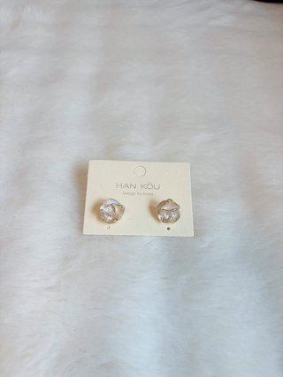 Pendientes HAN KOU Oro y Plata