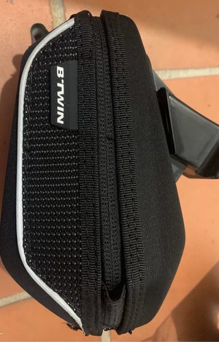 Bolsa sillín Btwin bicicleta