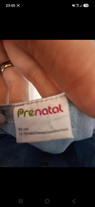 3 vestitini bimba dai 18-24 mesi