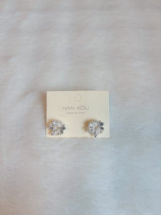 Pendientes HAN KOU Plata