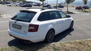 Skoda Octavia VRS RS Combi