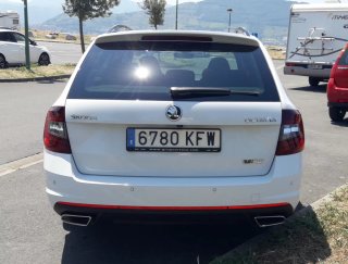 Skoda Octavia VRS RS Combi