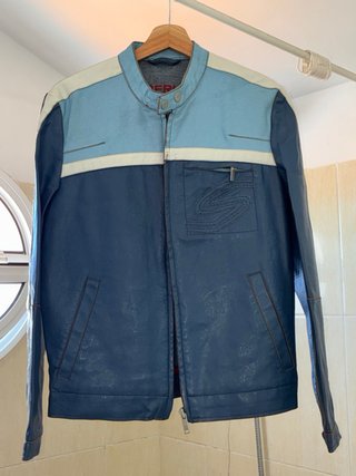 Chaqueta de cuero