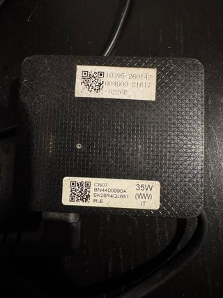 Monitor Samsung Curvo 27 C27R502FHR