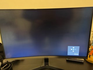 Monitor Samsung Curvo 27 C27R502FHR