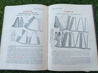 Libro Antiguo Corte Sistema Martí.1935.