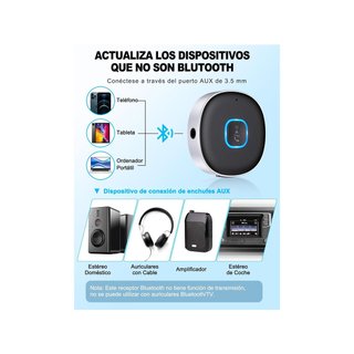 - Mohard receptor bluetooth coche música manos