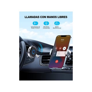 - Mohard receptor bluetooth coche música manos