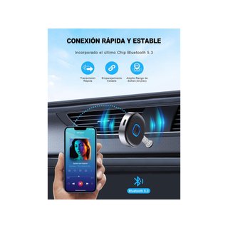 - Mohard receptor bluetooth coche música manos