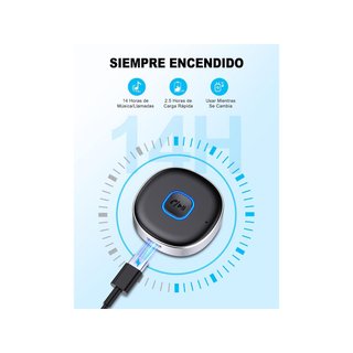 - Mohard receptor bluetooth coche música manos