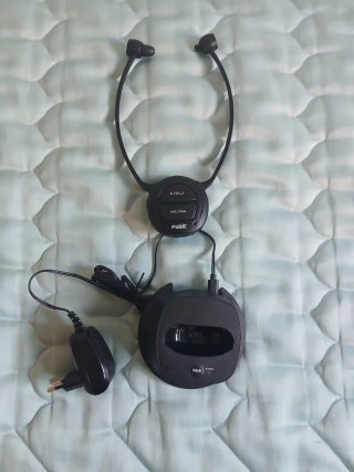 Fysic Amplificador TV/Bluetooth Negro