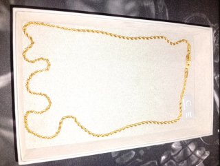 Cadena Cernucci Color Oro