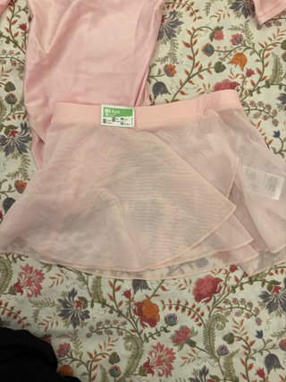 Ropa de baile niña Talla 2-3 años