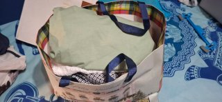 Bolsa de ropa mujer