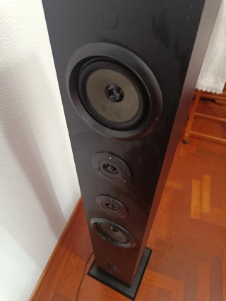ENERGY SISTEM CC1 Torre Sonido 60W Negra