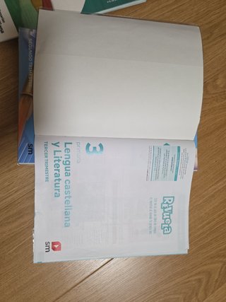 Lengua Castellana y Literatura 3⁰Primaria Revuela