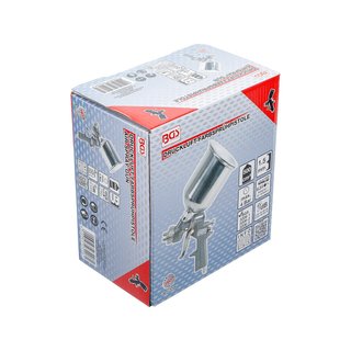 BGS 3206 pistola de pintura 500 cm³