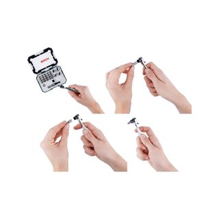 Bosch Professional 2607017322 juego puntas y