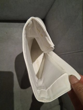 Botines blancos plataforma tacón ancho