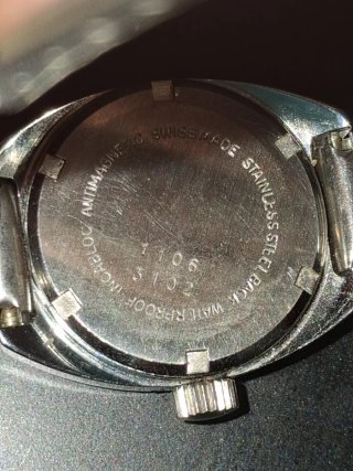 Reloj Vintage Dogma Años 70 FE Ébauche