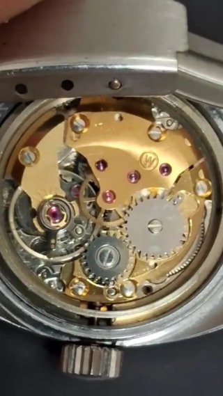Reloj Vintage Dogma Años 70 FE Ébauche