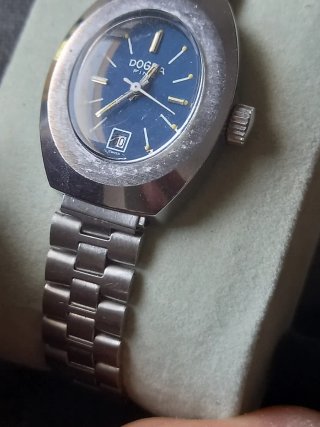 Reloj Vintage Dogma Años 70 FE Ébauche