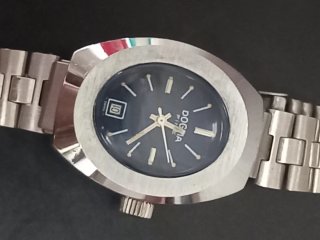 Reloj Vintage Dogma Años 70 FE Ébauche