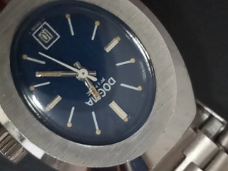 Reloj Vintage Dogma Años 70 FE Ébauche