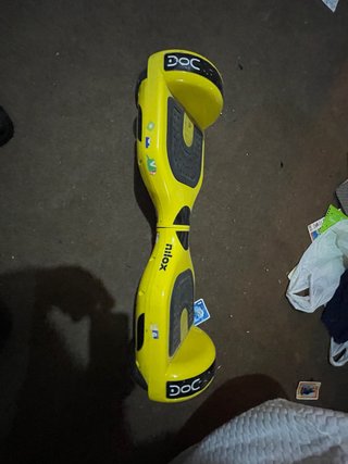 Hoverboard giallo DOC
