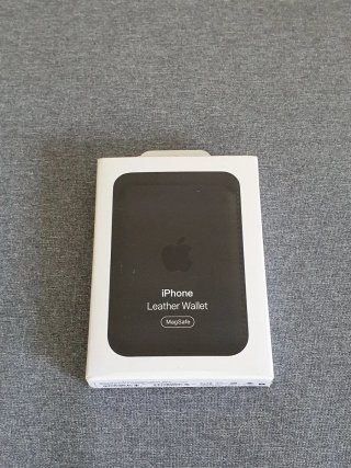 Cartera iPhone Cuero Negra MagSafe