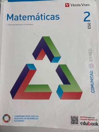 Matemáticas, 2 ESO.