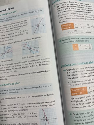 Matemáticas, 2 ESO.