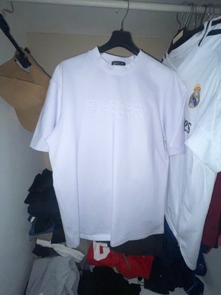 Maglia Burberry bianca