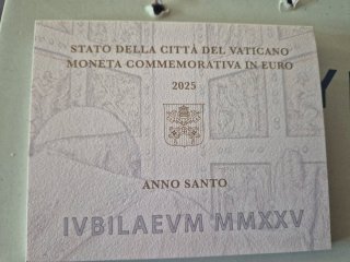 2 euros Vaticano 2025 Año Santo