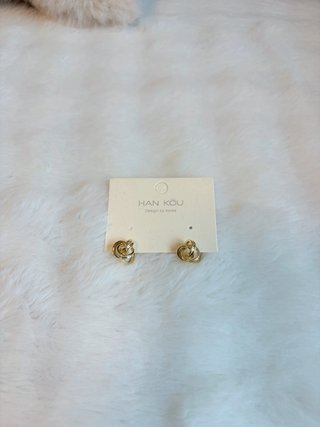 Pendientes dorados
