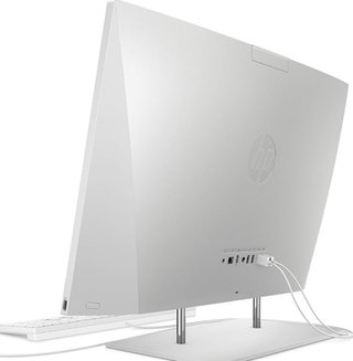 Ordenador HP All-in-One 27 Plata/Blanco