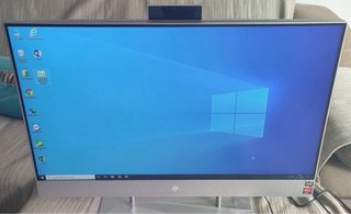 Ordenador HP All-in-One 27 Plata/Blanco