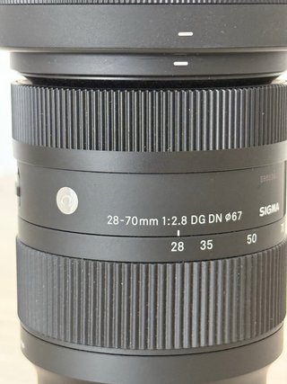 Sigma 28-70 2.8 para Sony