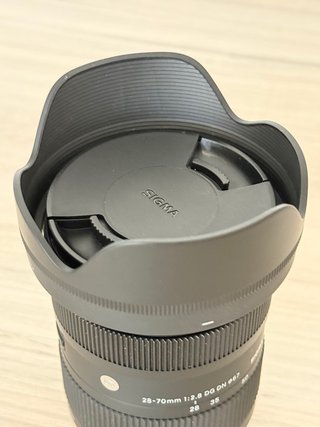 Sigma 28-70 2.8 para Sony