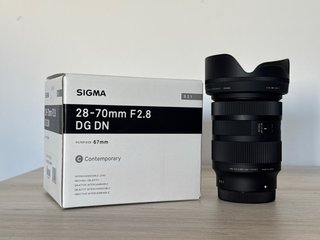 Sigma 28-70 2.8 para Sony