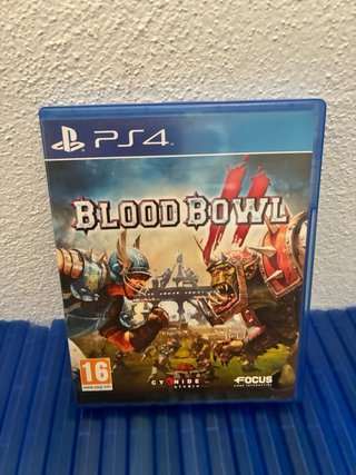 Juego Blood Bowl PS4