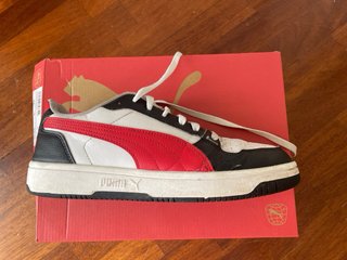 Scarpe Puma in pelle