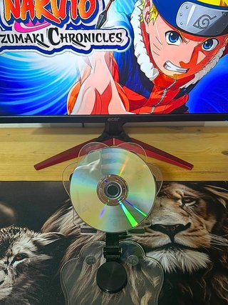 🇪🇸 Naruto Uzumaki Chronicles PS2 Completo