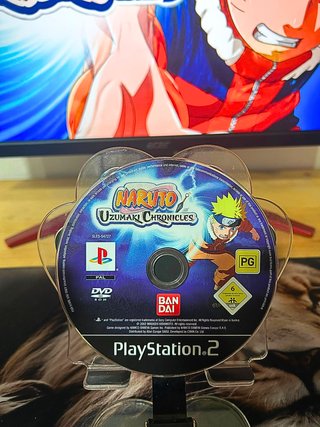 🇪🇸 Naruto Uzumaki Chronicles PS2 Completo