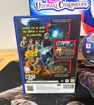 🇪🇸 Naruto Uzumaki Chronicles PS2 Completo